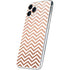 Rose Gold Chevron iPhone 11 Pro Skin